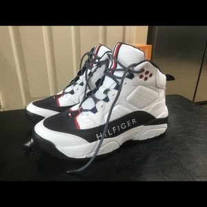 tommy hilfiger basketball sneakers